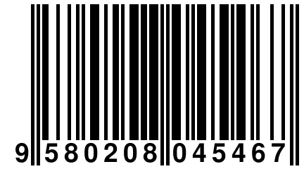 9 580208 045467