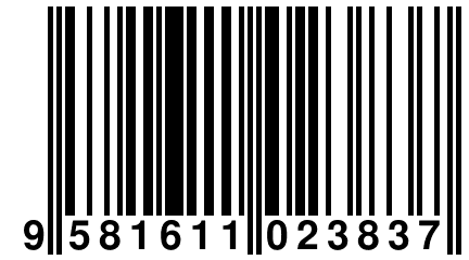 9 581611 023837