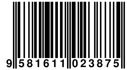 9 581611 023875