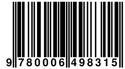 9 780006 498315