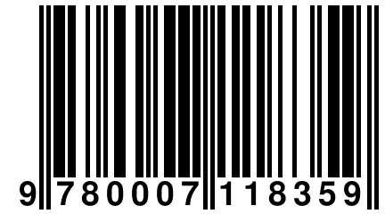 9 780007 118359