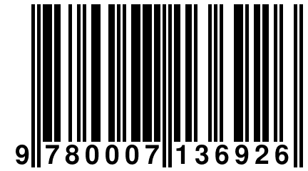 9 780007 136926