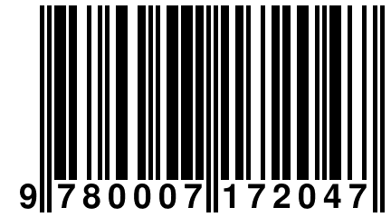 9 780007 172047