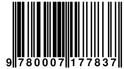 9 780007 177837