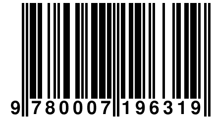 9 780007 196319