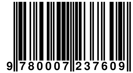 9 780007 237609