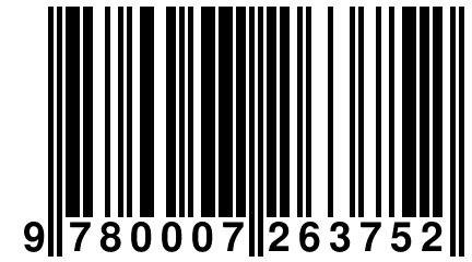 9 780007 263752