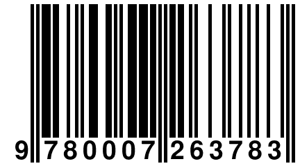 9 780007 263783