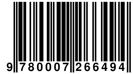 9 780007 266494