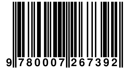 9 780007 267392