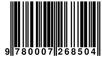 9 780007 268504