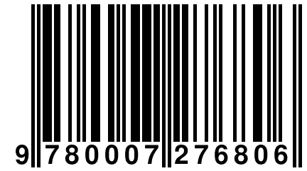 9 780007 276806