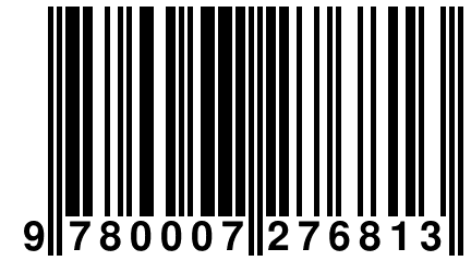 9 780007 276813