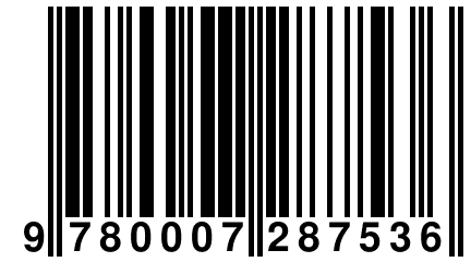 9 780007 287536