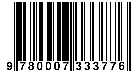 9 780007 333776