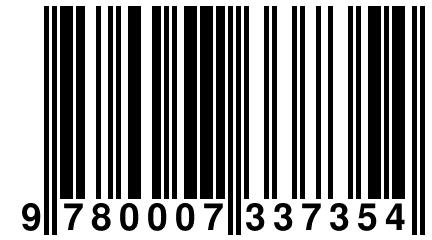 9 780007 337354