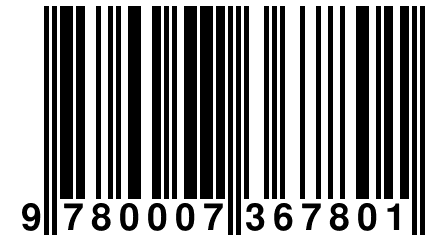 9 780007 367801