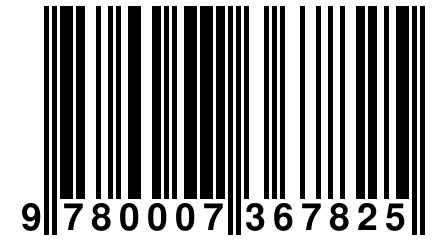 9 780007 367825