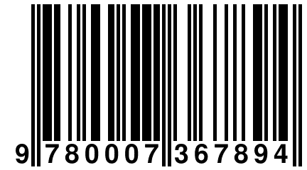 9 780007 367894