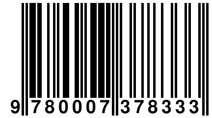 9 780007 378333