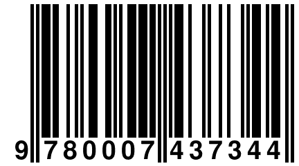 9 780007 437344