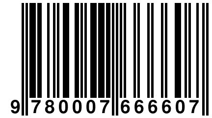 9 780007 666607