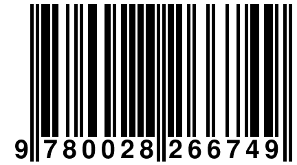 9 780028 266749