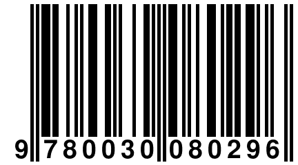 9 780030 080296