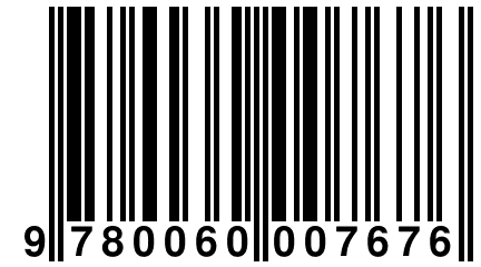 9 780060 007676