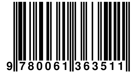 9 780061 363511