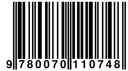 9 780070 110748