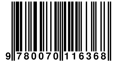 9 780070 116368