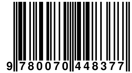 9 780070 448377