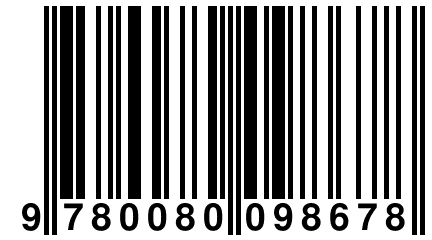 9 780080 098678