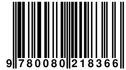 9 780080 218366