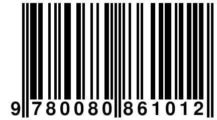 9 780080 861012