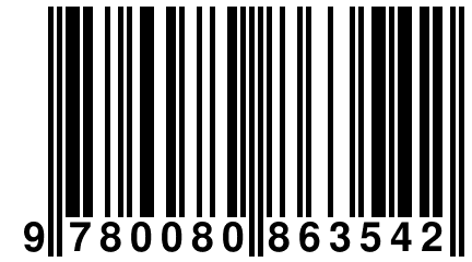 9 780080 863542