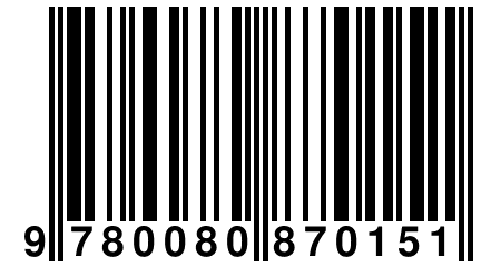 9 780080 870151