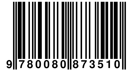 9 780080 873510