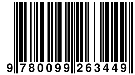 9 780099 263449