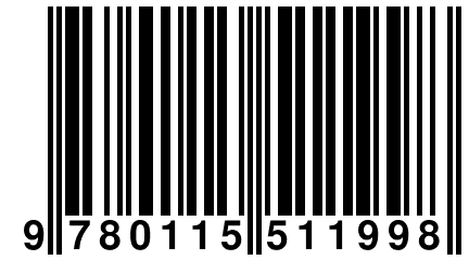 9 780115 511998