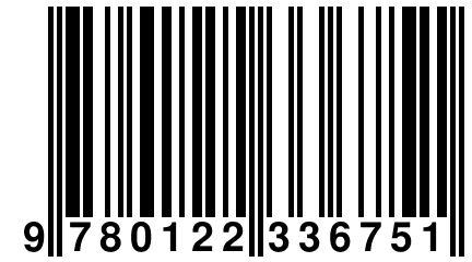 9 780122 336751