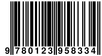 9 780123 958334