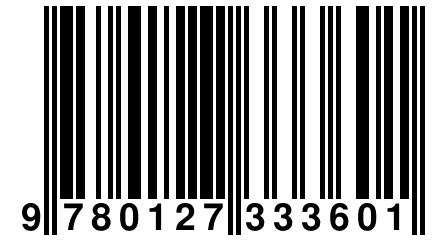 9 780127 333601