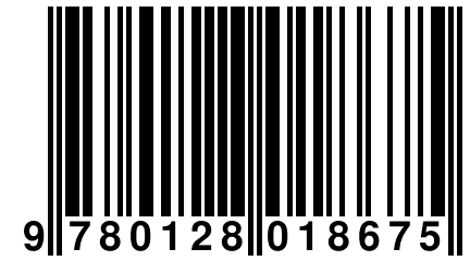 9 780128 018675