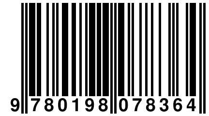 9 780198 078364