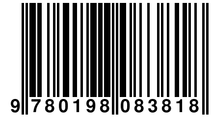 9 780198 083818