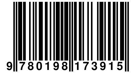 9 780198 173915