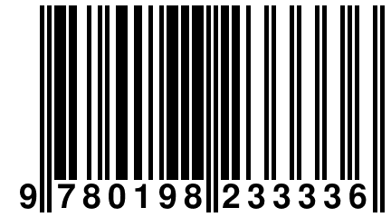 9 780198 233336