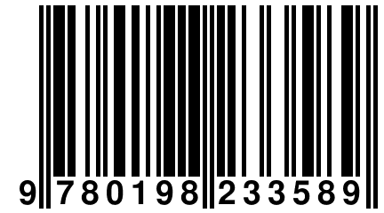 9 780198 233589